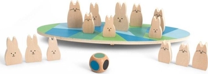 Picture of Drewniane Balansujce króliczki