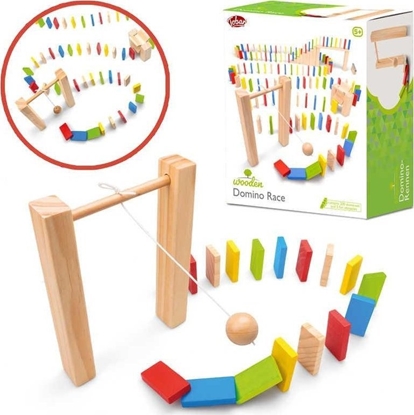 Picture of Drewniane domino konstrukcyjne