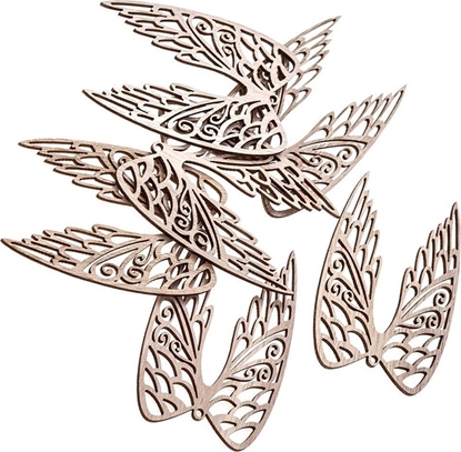 Изображение Drewniane skrzyda 9cm 6szt