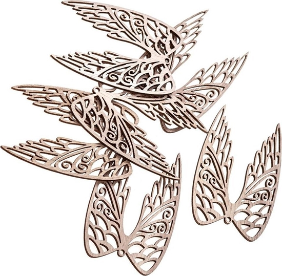 Изображение Drewniane skrzyda 9cm 6szt