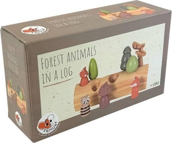 Picture of Drewniany sorter zwierztka lene