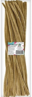 Picture of Druciki dekoracyjne 0,6x30cm beowe 50szt