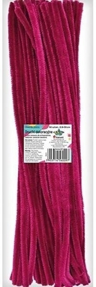 Picture of Druciki dekoracyjne 0,6x30cm buraczkowe 50szt