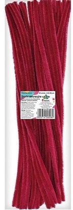 Picture of Druciki dekoracyjne 0,6x30cm fioletowe 50szt