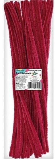 Picture of Druciki dekoracyjne 0,6x30cm fioletowe 50szt