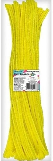 Picture of Druciki dekoracyjne 0,6x30cm fluo óte 50szt