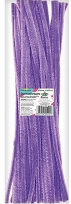 Picture of Druciki dekoracyjne 0,6x30cm jasnofioletowe 50szt