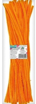 Picture of Druciki dekoracyjne 0,6x30cm pomaracz jasne 50szt