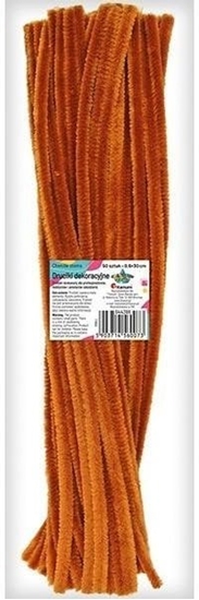 Picture of Druciki dekoracyjne 0,6x30cm redniobrzowe 50szt