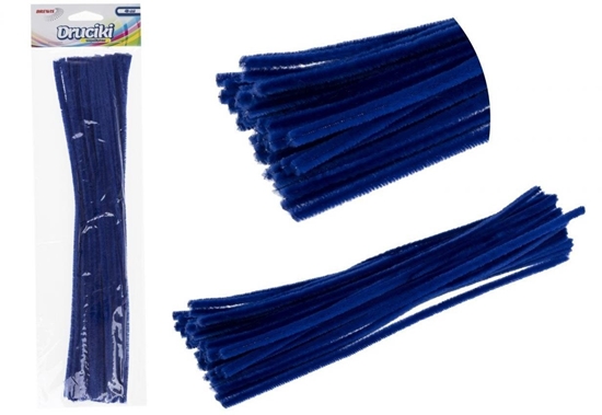 Picture of Druciki kreatywne granatowy