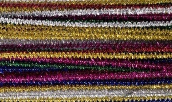 Picture of Druciki kreatywne metaliczne MIX 30cm 25szt