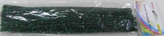 Picture of Druciki kreatywne zielone 30cm 40szt