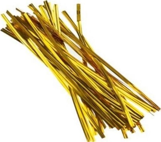 Picture of Druciki w plastiku zote 18cm 50szt