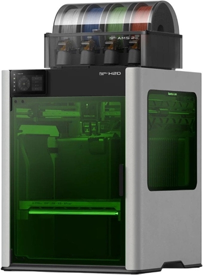 Picture of Drukarka 3D - Bambu Lab H2D Laser Full Combo - 40W}