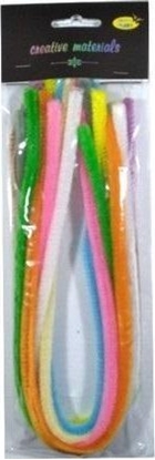 Picture of Druty chenille kolorowe 9mmx50cm 10szt