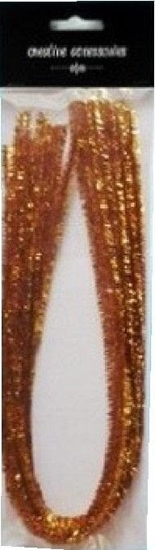 Изображение Druty chenille zote 9mmx50cm 10szt