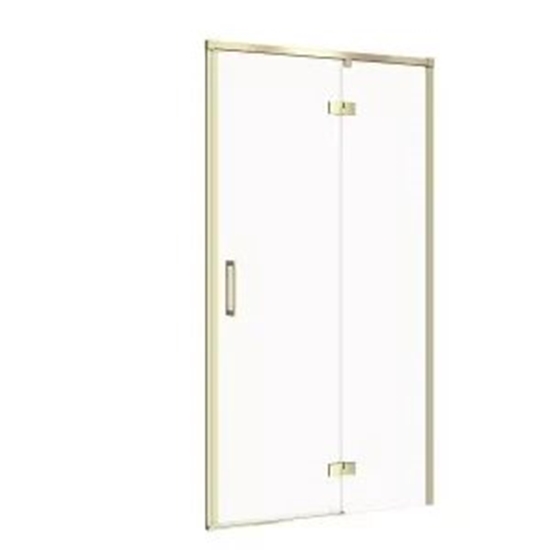 Picture of DRZWI NA ZAWIASACH KABINY PRYSZ LARGA ZOTA MAT 100X195 PRAWE TRANS