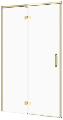 Attēls no DRZWI NA ZAWIASACH KABINY PRYSZ LARGA ZOTA MAT 120X195 LEWE TRANS