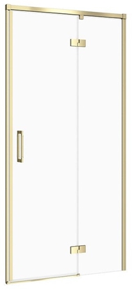 Attēls no DRZWI NA ZAWIASACH KABINY PRYSZ LARGA ZOTA MAT 90X195 PRAWE TRANS