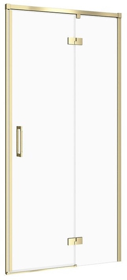 Picture of DRZWI NA ZAWIASACH KABINY PRYSZ LARGA ZOTA MAT 90X195 PRAWE TRANS