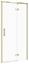 Picture of DRZWI NA ZAWIASACH KABINY PRYSZ LARGA ZOTA MAT 90X195 PRAWE TRANS