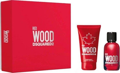 Picture of Dsquared2 Zestaw Red Wood Pour Femme EDT 100ml + BL 150ml