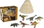 Picture of Dua figurka dinozaura - wykopalisko z wulkanu MIX