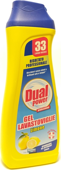 Picture of Dual Power DUAL POWER el d/zmywarki 660mlall in one - cytryna