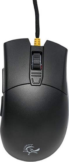 Picture of Ducky Secret M Retro Gaming Maus - schwarz