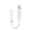 Picture of Dudao Dudao audio adapter headphone adapter from Lightning to 3.5 mm mini jack white (L16i white)