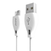 Picture of Dudao Dudao cable micro USB cable 2.4A 2m white (L4M 2m white)