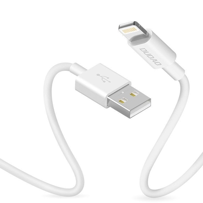 Attēls no Dudao Dudao cable USB / Lightning 3A 1m white (L1L white)