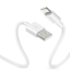 Attēls no Dudao cable USB | Lightning 3A 1m white (L1L white