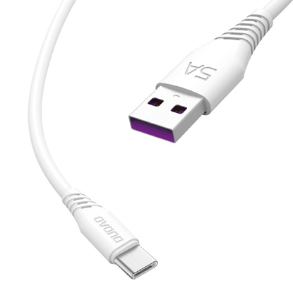 Attēls no Dudao USB | USB Type C fasst charging data cable 5