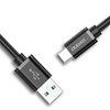 Picture of Dudao Dudao cable USB cable - USB Type C Super Fast Charge 1 m black (L5G-Black)