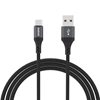 Picture of Dudao Dudao L3ST USB-A - USB-C 5A Cable 1.2m Braided - Black