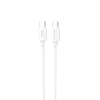 Picture of Dudao Dudao L4C USB-C / USB-C 30W 2m Cable - White