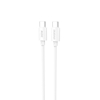Picture of Dudao Dudao L4C USB-C / USB-C 30W 2m Cable - White