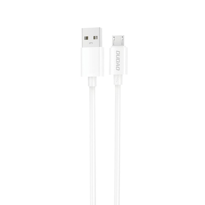 Attēls no Dudao L4SM USB-A | micro USB cable 5A 1m - white