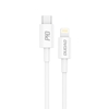 Picture of Dudao Dudao L6X USB-C - Lightning PD 20W 1m Cable - White