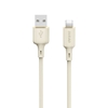 Picture of Dudao Dudao L7SL USB-A - Lightning 5A cable 1m - beige