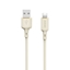 Picture of Dudao L7SL USB-A - Lightning 5A cable 1m - beige