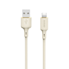 Picture of Dudao Dudao L7SL USB-A - Lightning 5A cable 1m - beige