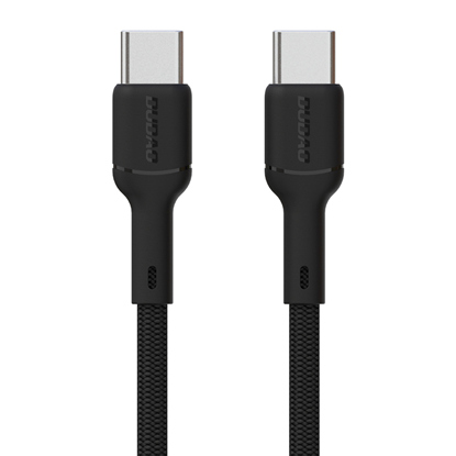 Attēls no Dudao L9C 65W USB-C - USB-C 2m Cable - Black