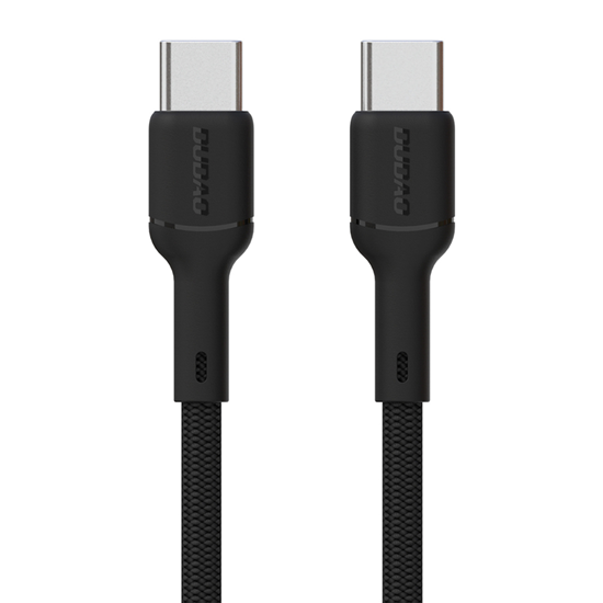 Picture of Dudao L9C 65W USB-C - USB-C 2m Cable - Black