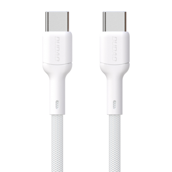 Picture of Dudao L9C 65W USB-C - USB-C 2m Cable - White