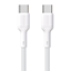 Изображение Dudao L9C 65W USB-C - USB-C 2m Cable - White