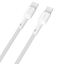 Picture of Dudao L9C Max 240W PD USB-C - USB-C 2m Cable - Whi