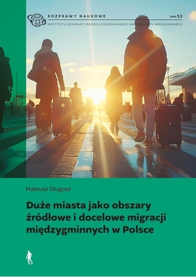 Изображение Due miasta jako obszary ródowe i docelowe...