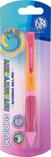 Picture of Dugopis automat 0,7mm do nauki pisania ASTRA